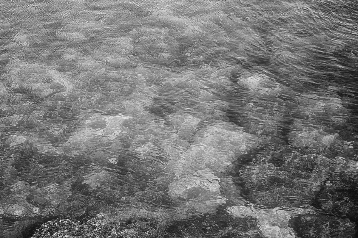 textura de espuma del mar